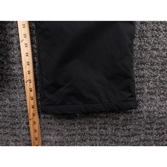 Free Country Ski Snow Pants Mens XL Black Elastic Waist Lined Soft Shell NWT - Picture 9 of 16